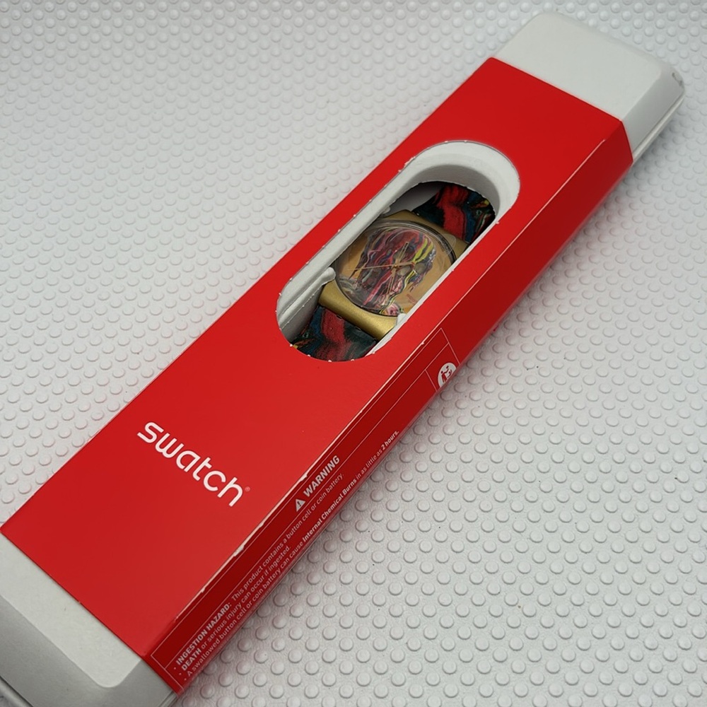Swatch Watch - SUOZ115 - WE'RE ALL GONNA DIE - Picture 7 of 7
